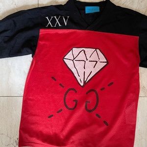 Gucci Ghost Jersey Mesh T shirt